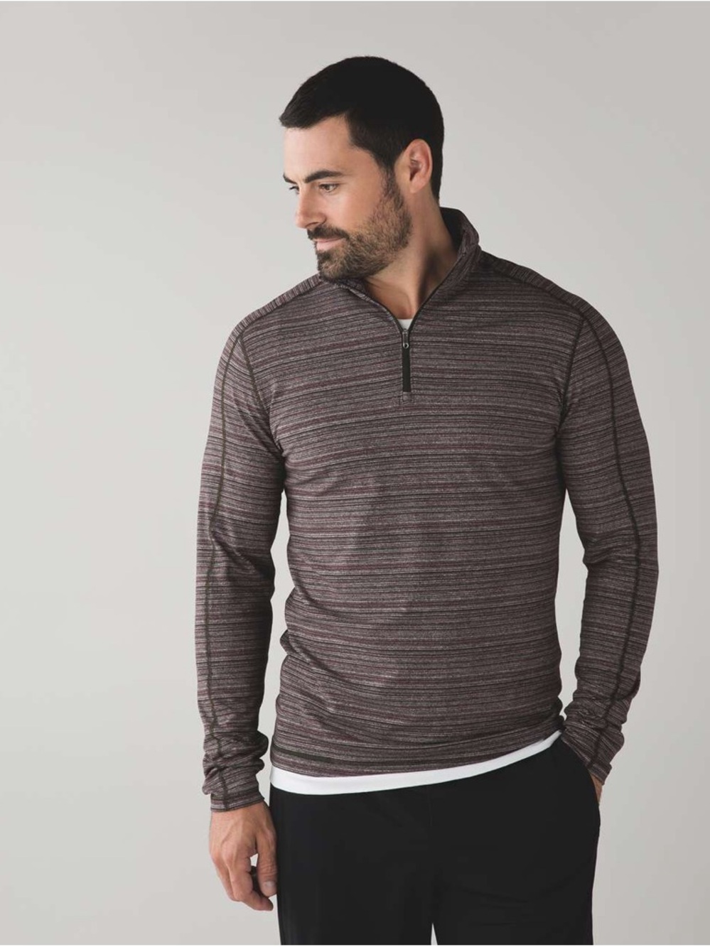 Lululemon Surge Warm 1/2 Zip size XL